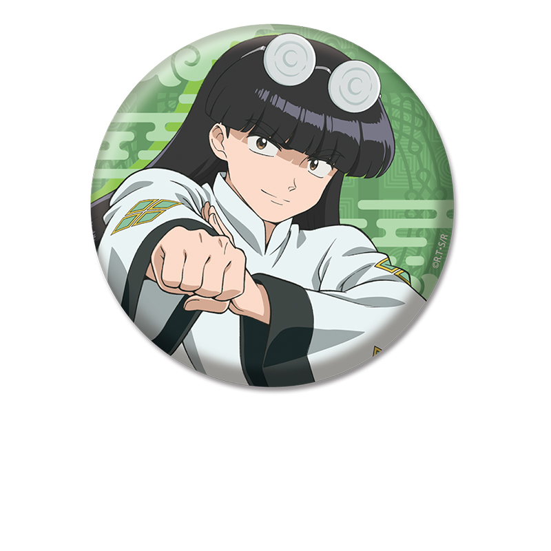 らんま1/2_描き下ろし缶バッジ ムース