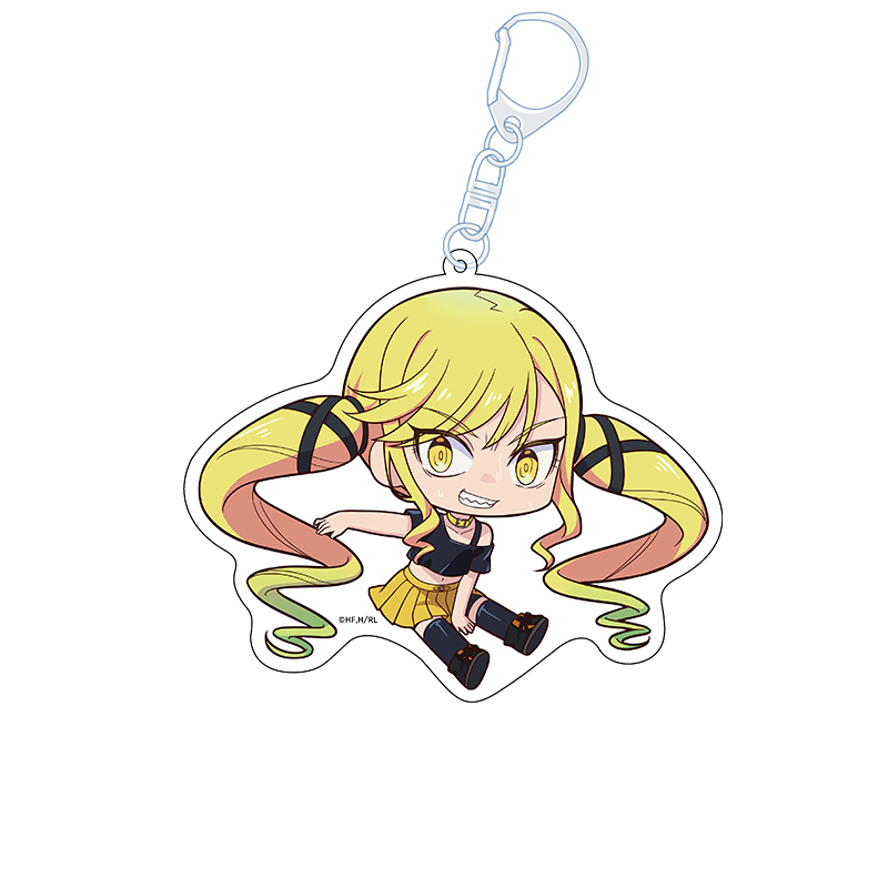 ロックは淑女の嗜みでして_ぺたん娘アクリルキーホルダー vol.2 鈴ノ宮りりさ