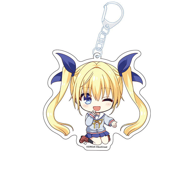 D.C. Re:tune ?ダ・カーポ? リチューン_ぺたん娘アクリルキーホルダー 芳乃さくら