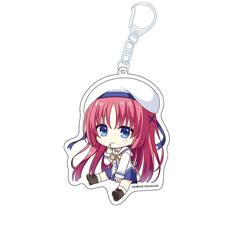 D.C. Re:tune ?ダ・カーポ? リチューン_ぺたん娘アクリルキーホルダー 白河ことり