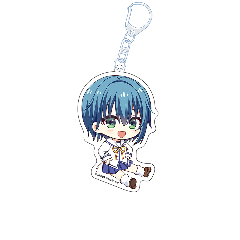 D.C. Re:tune ?ダ・カーポ? リチューン_ぺたん娘アクリルキーホルダー 水越眞子