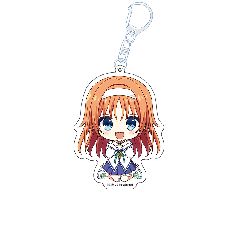 D.C. Re:tune ?ダ・カーポ? リチューン_ぺたん娘アクリルキーホルダー 天枷美春