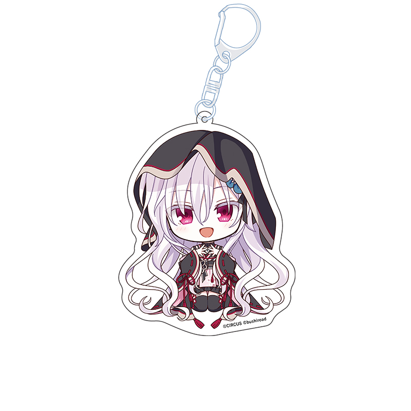 D.C. Re:tune ?ダ・カーポ? リチューン_ぺたん娘アクリルキーホルダー 風祈