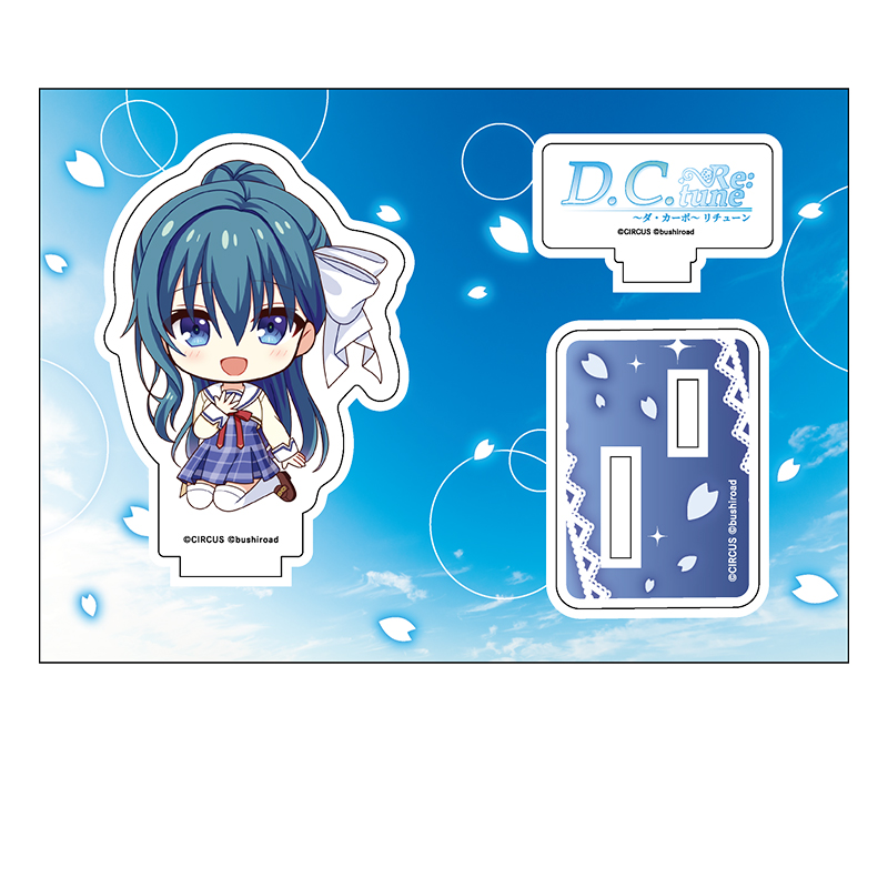 D.C. Re:tune ?ダ・カーポ? リチューン_ぺたん娘アクリルフィギュア 水越萌