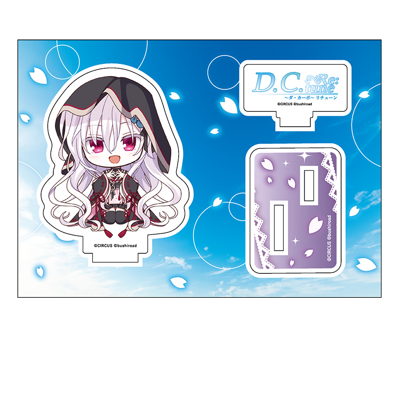 D.C. Re:tune ?ダ・カーポ? リチューン_ぺたん娘アクリルフィギュア 風祈