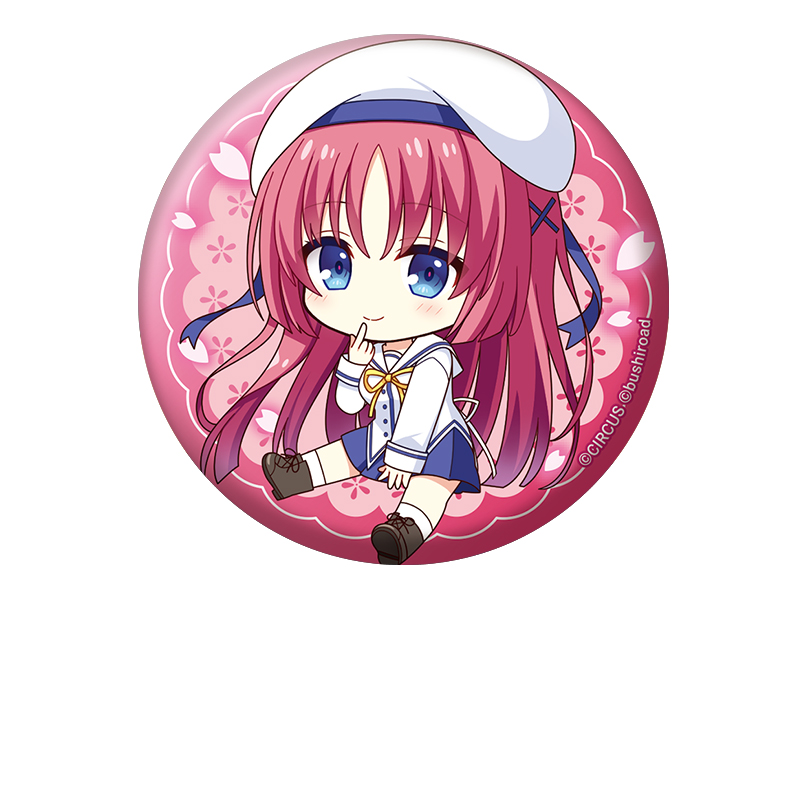 D.C. Re:tune ?ダ・カーポ? リチューン_ぺたん娘缶バッジ 白河ことり