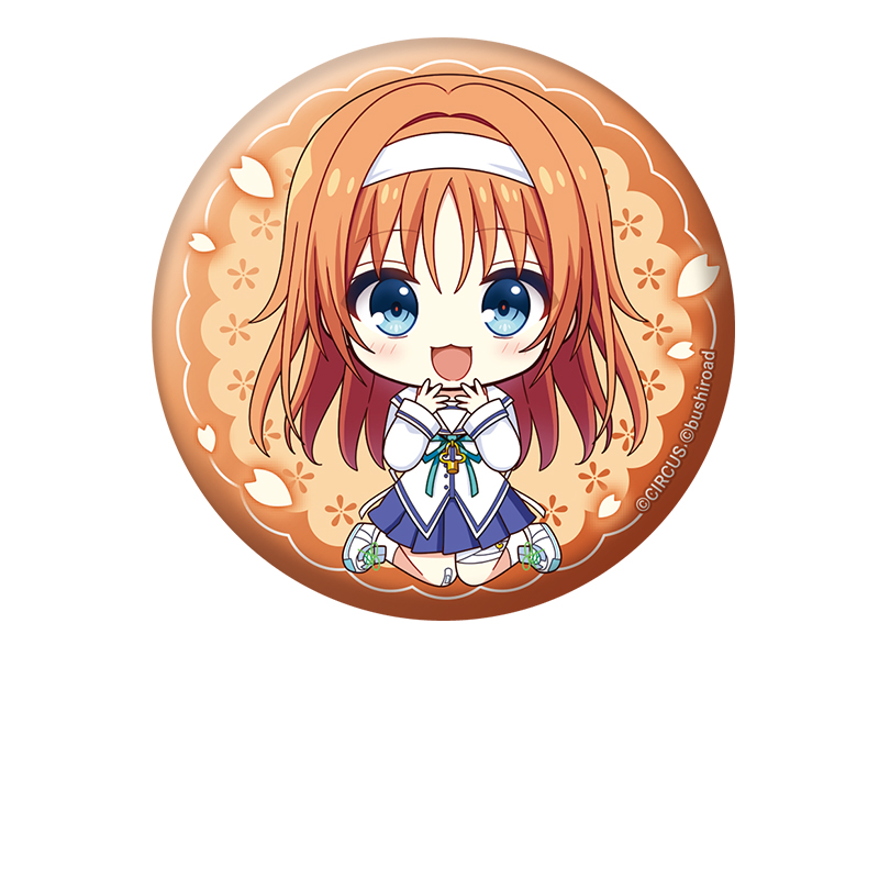 D.C. Re:tune ～ダ・カーポ～ リチューン_ぺたん娘缶バッジ 天枷美春