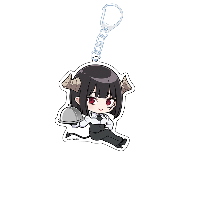 姫様“拷問”の時間です_ぺたん娘アクリルキーホルダー トーチャー・トルチュール