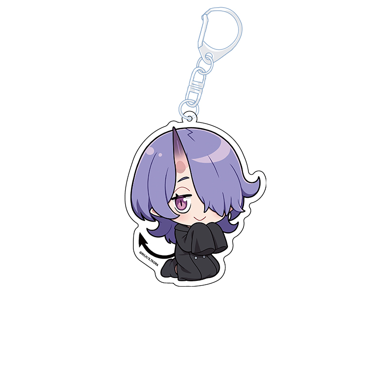 姫様“拷問”の時間です_ぺたん娘アクリルキーホルダー 陰鬼