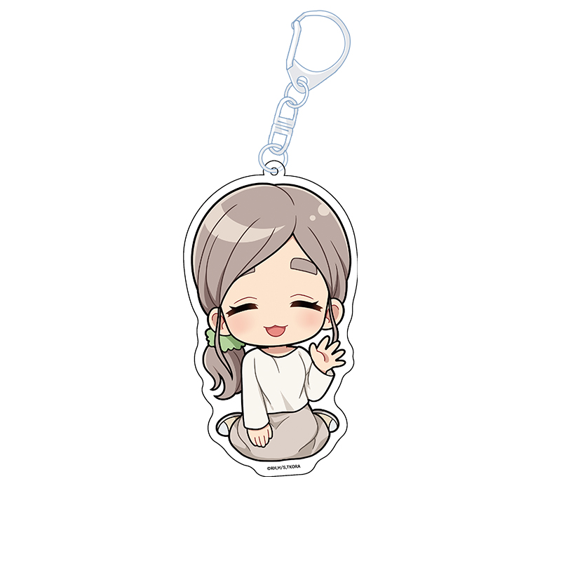 姫様“拷問”の時間です_ぺたん娘アクリルキーホルダー ジャイアント