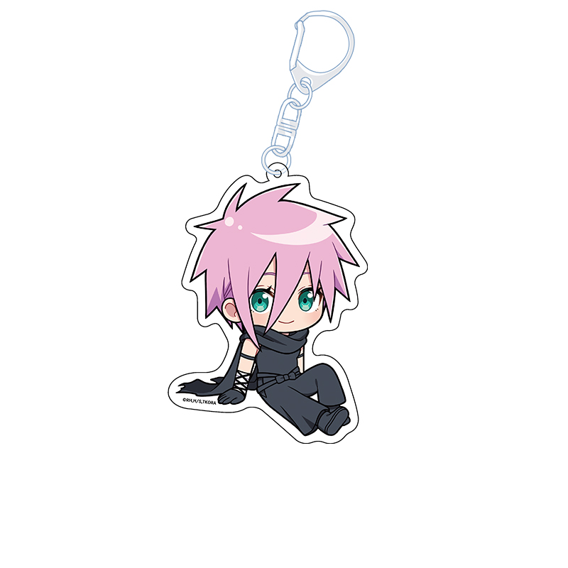 姫様“拷問”の時間です_ぺたん娘アクリルキーホルダー サクラ・ハートロック