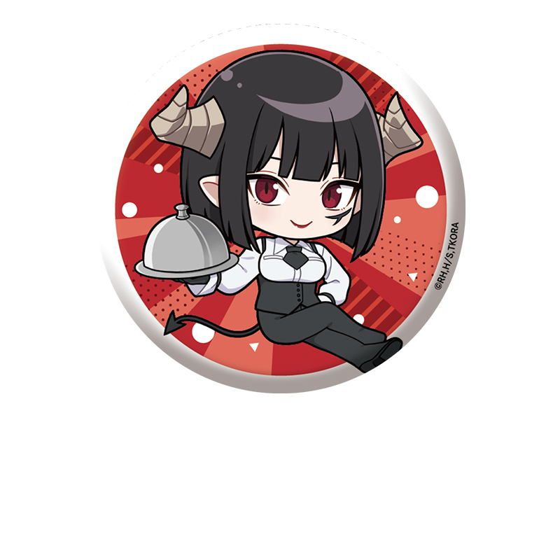 姫様“拷問”の時間です_ぺたん娘缶バッジ トーチャー・トルチュール