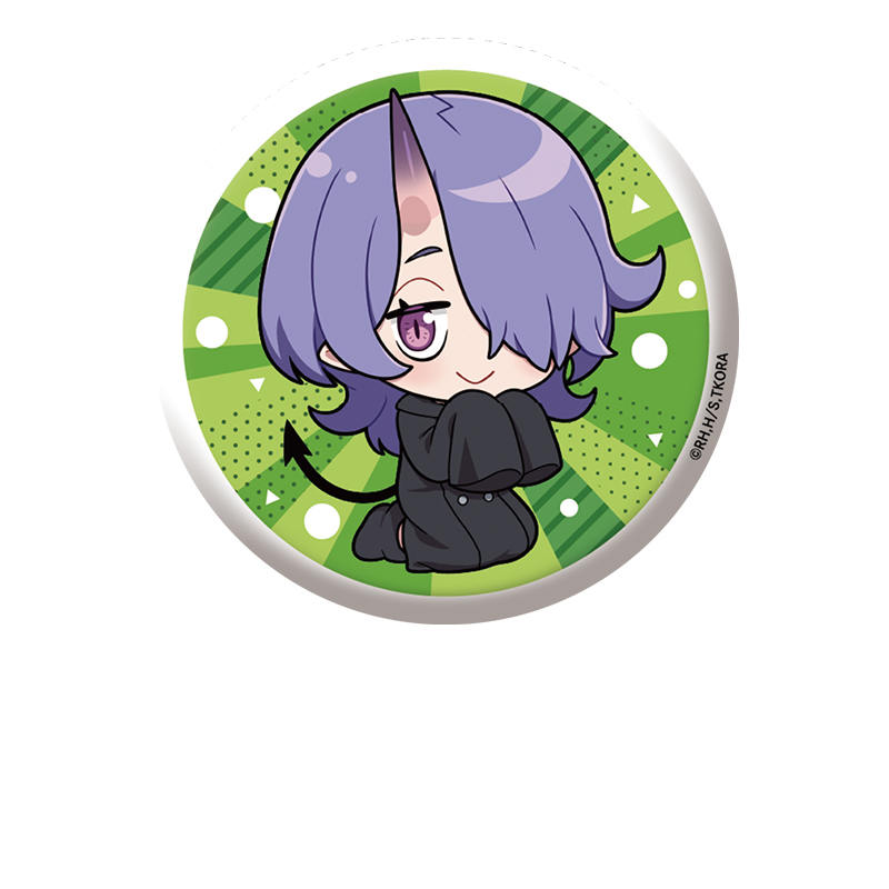 姫様“拷問”の時間です_ぺたん娘缶バッジ 陰鬼