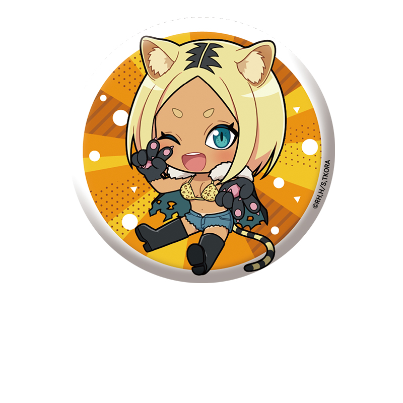 姫様“拷問”の時間です_ぺたん娘缶バッジ クロル