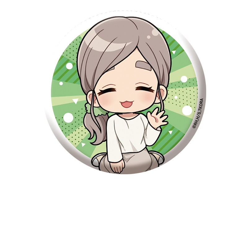 姫様“拷問”の時間です_ぺたん娘缶バッジ ジャイアント