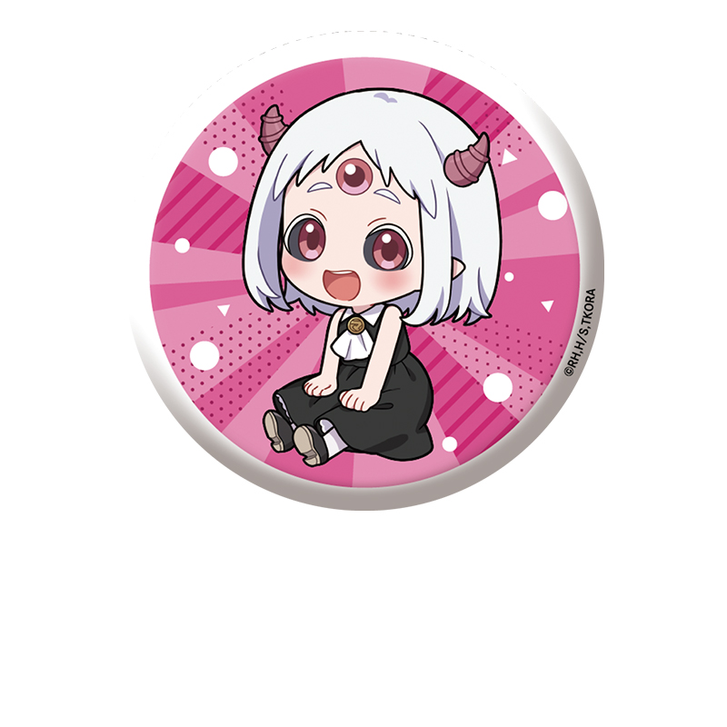 姫様“拷問”の時間です_ぺたん娘缶バッジ マオマオちゃん