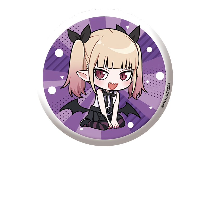 姫様“拷問”の時間です_ぺたん娘缶バッジ バニラ・ぺシュッツ