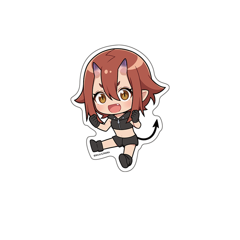 姫様“拷問”の時間です_ぺたん娘ダイカットステッカー 陽鬼