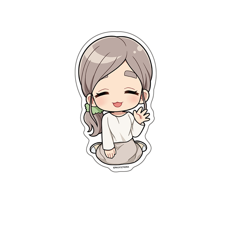 姫様“拷問”の時間です_ぺたん娘ダイカットステッカー ジャイアント