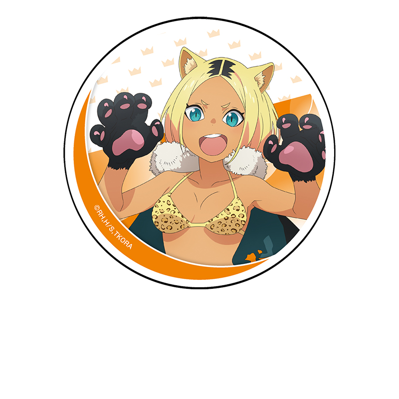 姫様“拷問”の時間です_アクリルコースター クロル