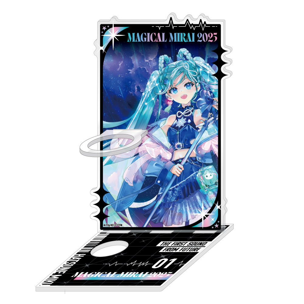 初音ミク マジカルミライ2025_アクリルペンライトスタンド 初音ミク KEI Ver.