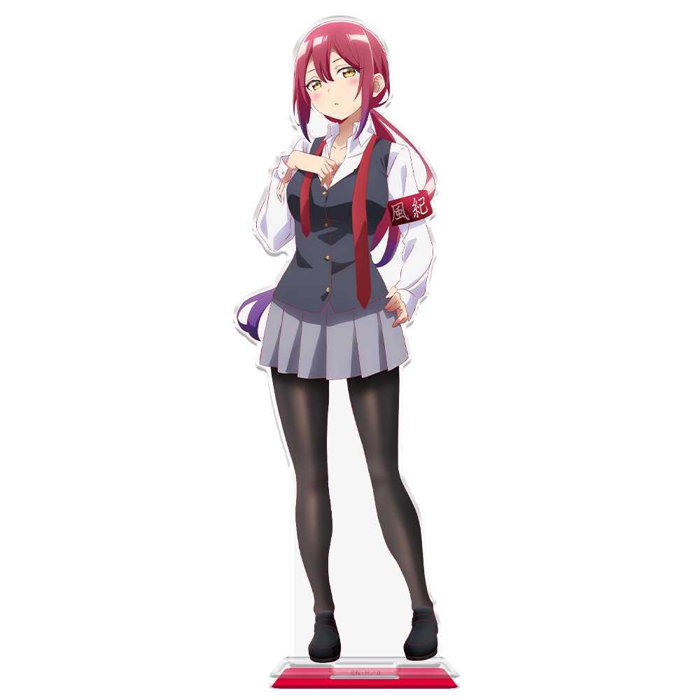 ばっどがーる_アクリルキャラスタンド 水鳥亜鳥