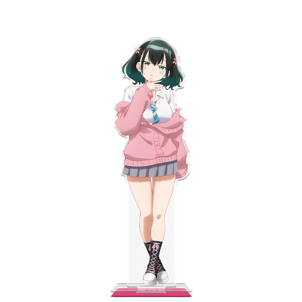 ばっどがーる_アクリルキャラスタンド 瑠璃葉るら