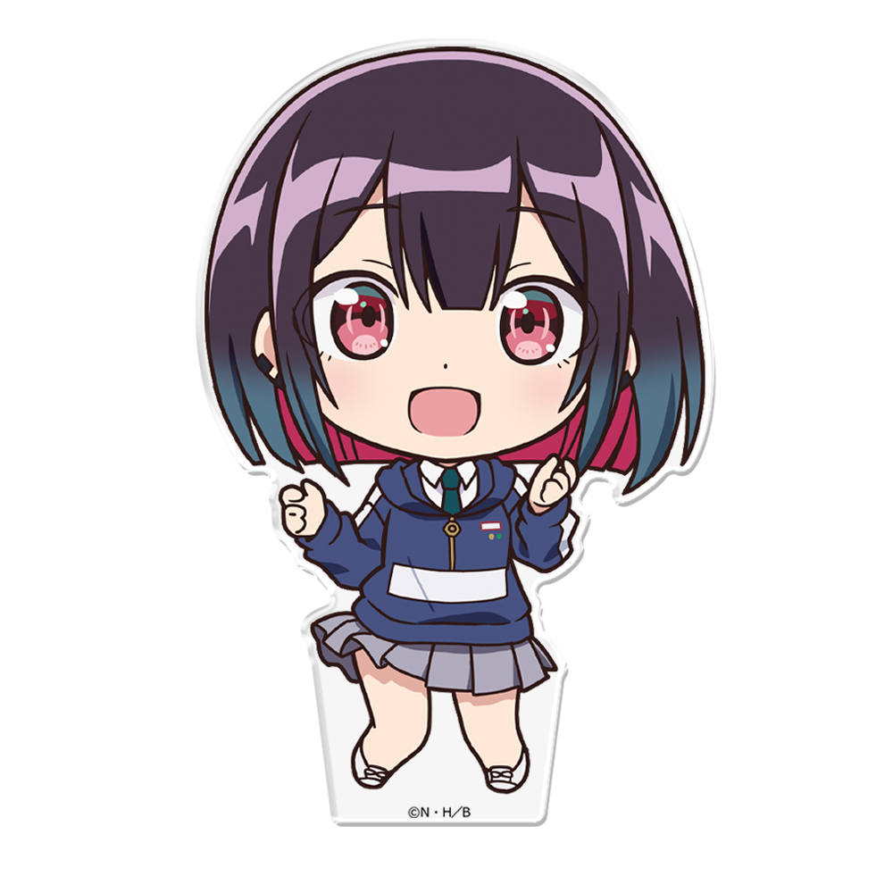 ばっどがーる_ぷにこれ！アクリルフィギュア(スタンド付) 優谷優