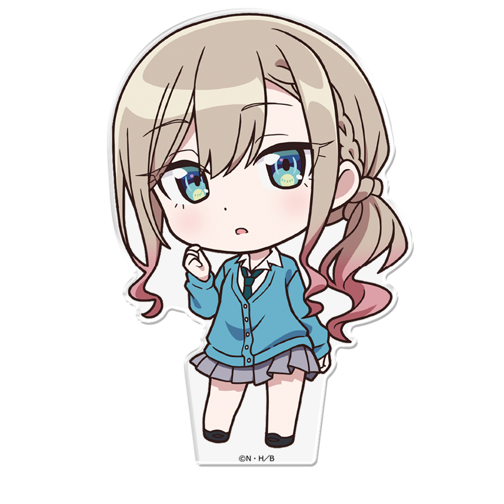 ばっどがーる_ぷにこれ！アクリルフィギュア(スタンド付) 涼風涼