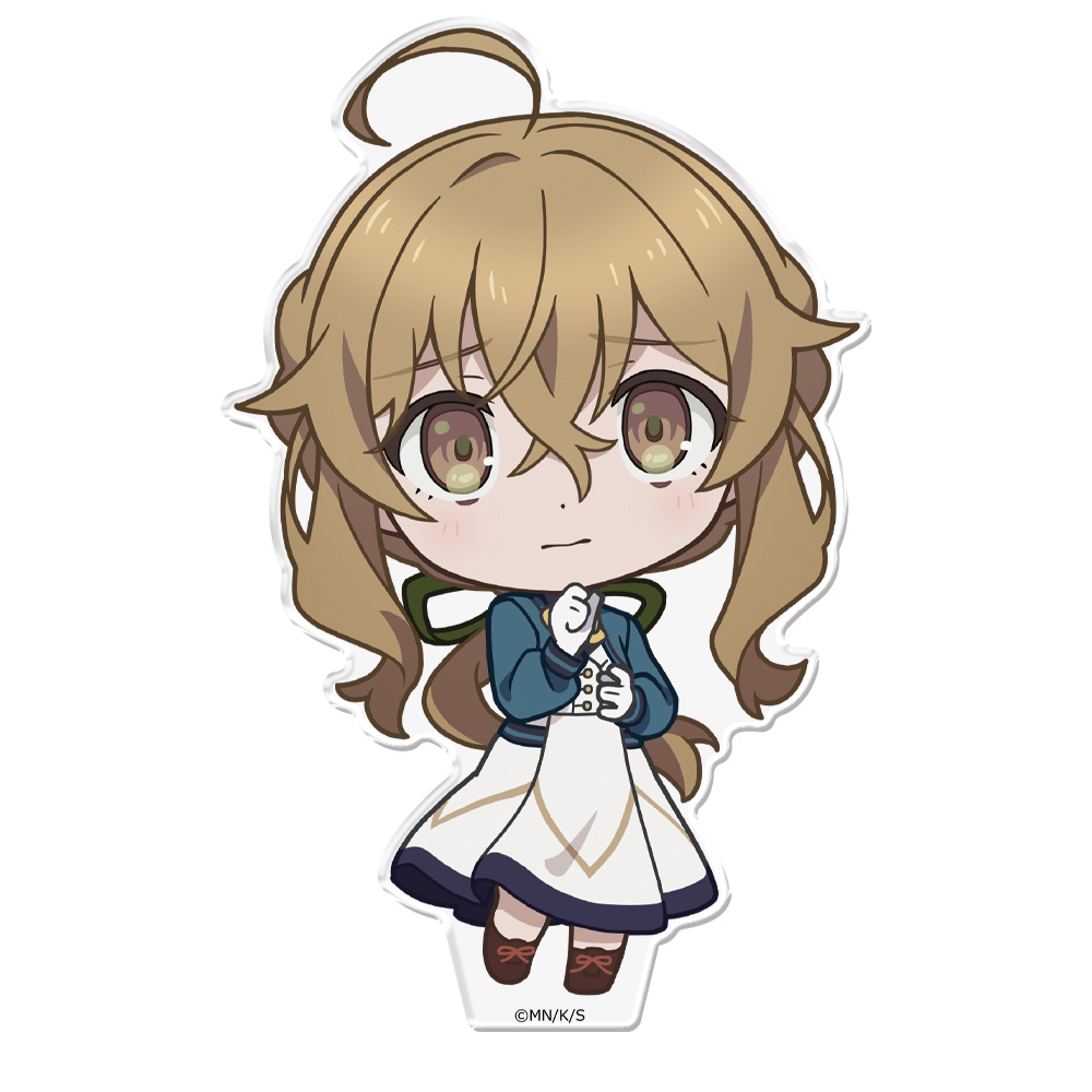 サイレント・ウィッチ 沈黙の魔女の隠しごと_ぷにこれ！アクリルフィギュア(スタンド付) モニカ・ノートン