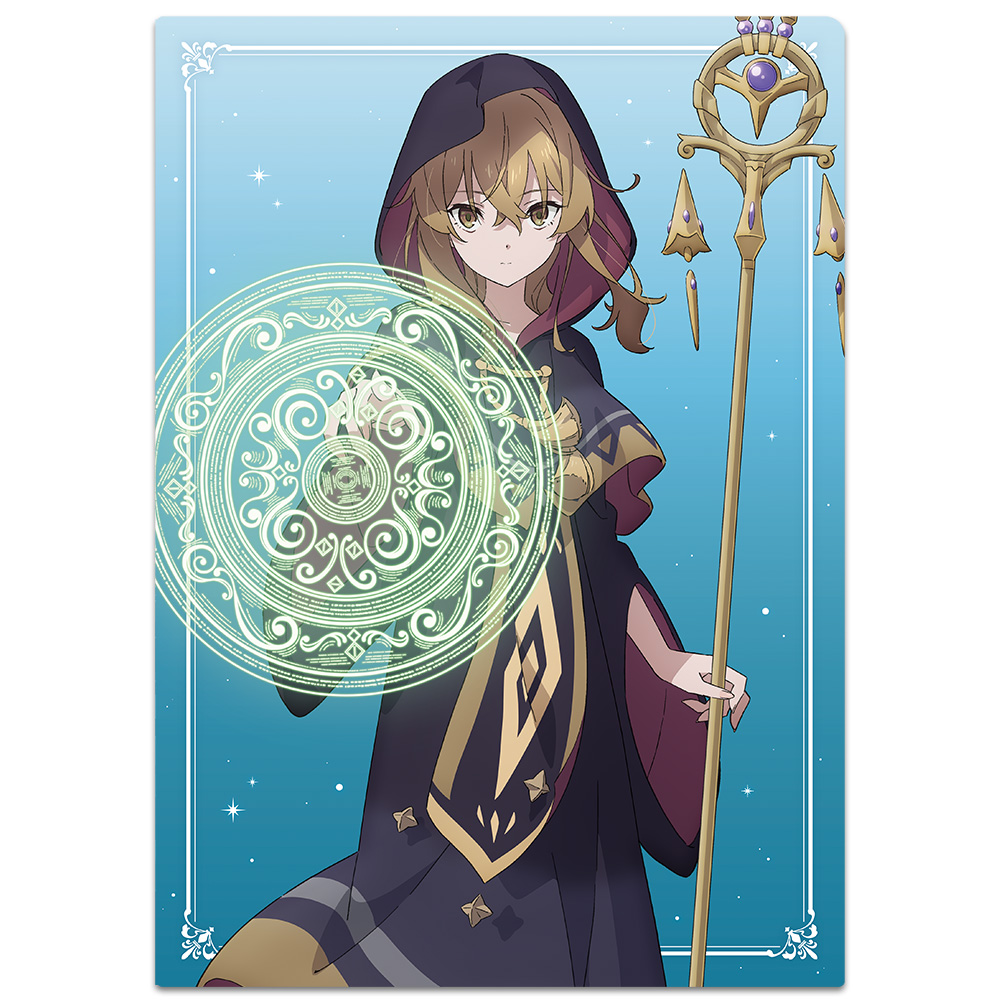 サイレント・ウィッチ 沈黙の魔女の隠しごと_クリアファイル モニカ