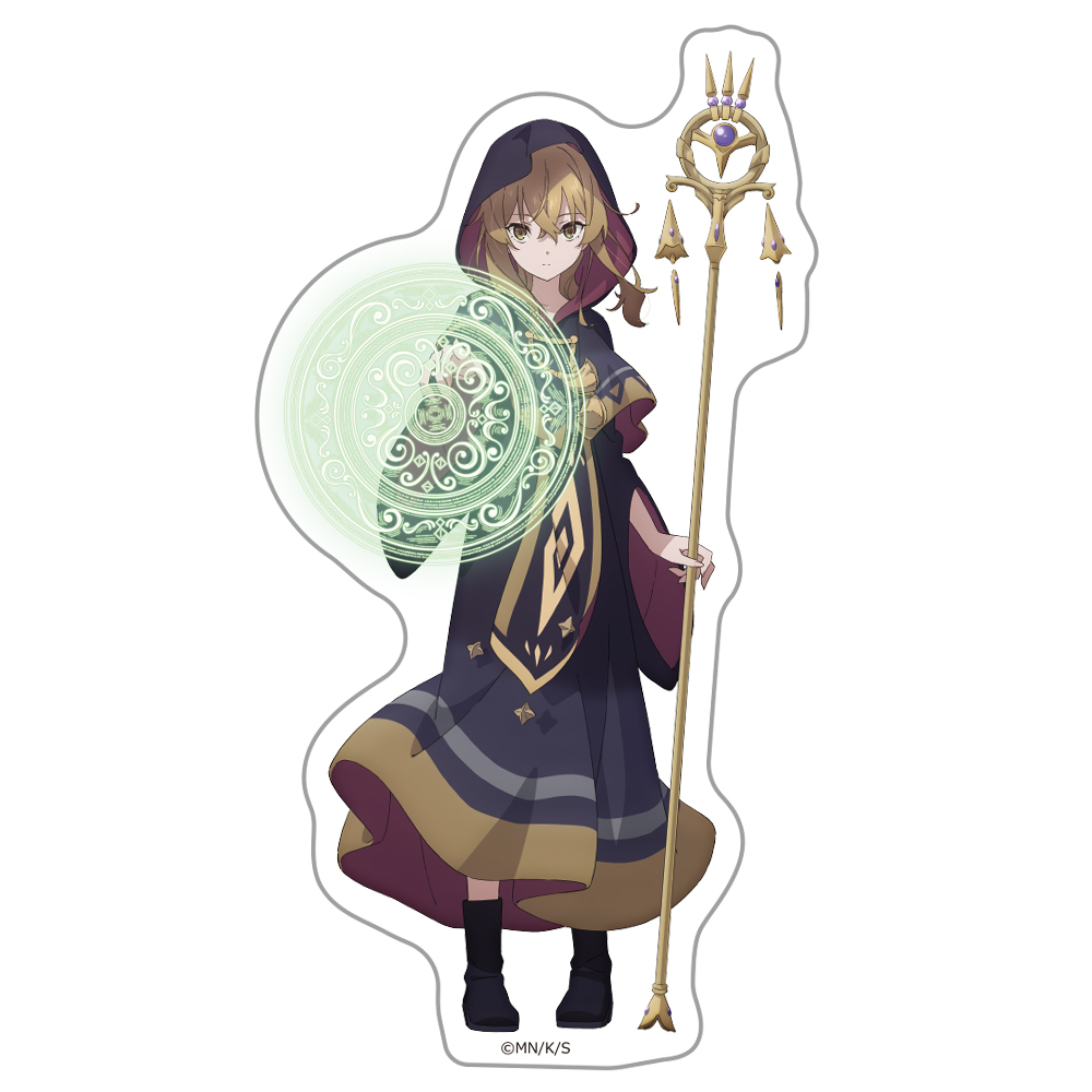 サイレント・ウィッチ 沈黙の魔女の隠しごと_ダイカットステッカー モニカ・エヴァレット