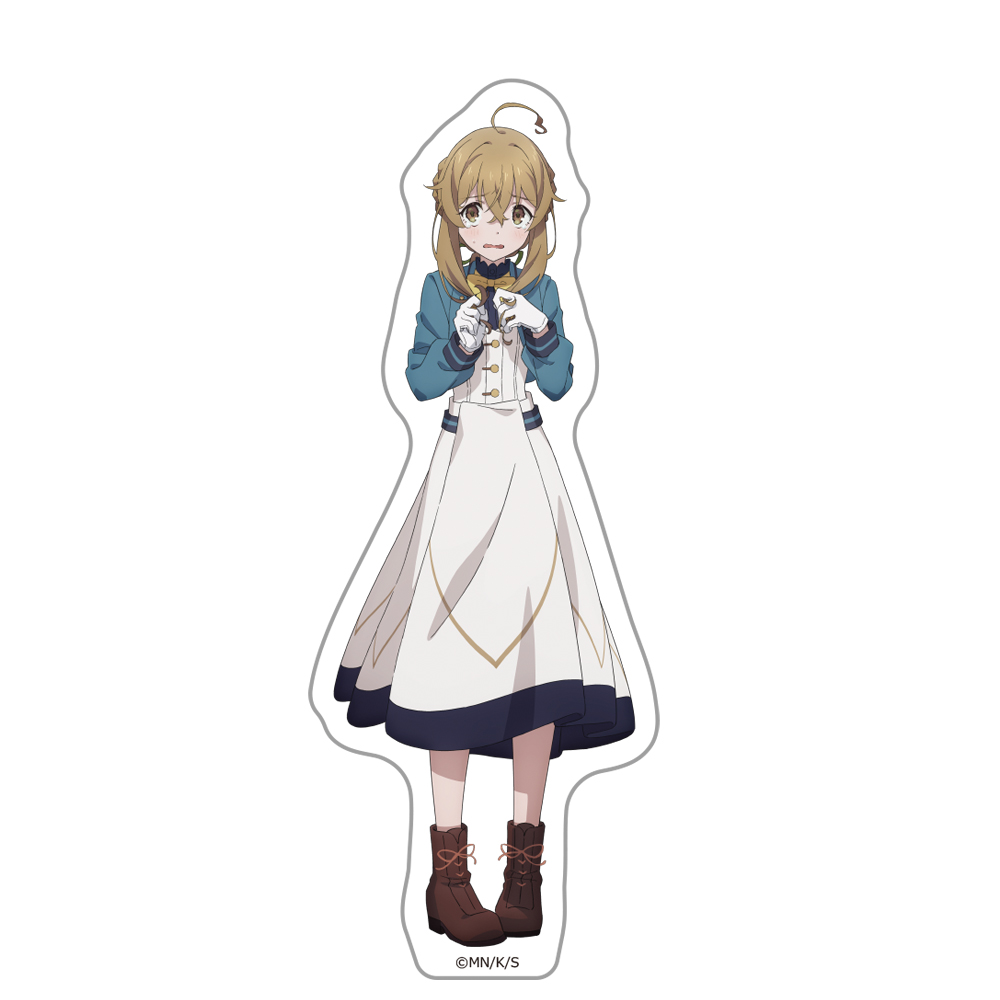 サイレント・ウィッチ 沈黙の魔女の隠しごと_ダイカットステッカー モニカ・ノートン