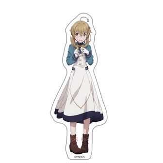 サイレント・ウィッチ 沈黙の魔女の隠しごと_クリアファイル モニカ