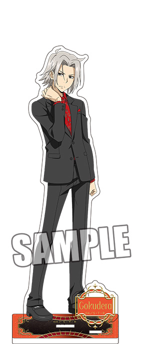 家庭教師ヒットマンREBORN!_アクリルスタンド  獄寺 ボタニカルシャツVer.