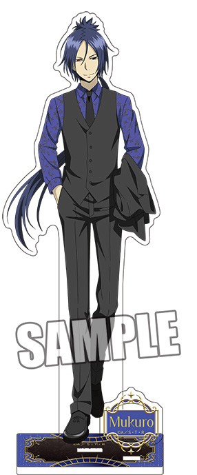 家庭教師ヒットマンREBORN!_アクリルスタンド  骸(10年後) ボタニカルシャツVer.