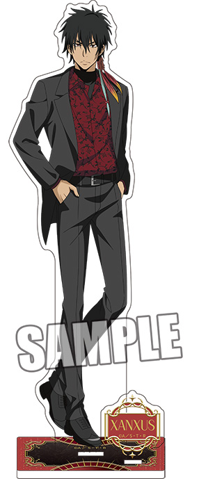 家庭教師ヒットマンREBORN!_アクリルスタンド  XANXUS(10年後) ボタニカルシャツVer.