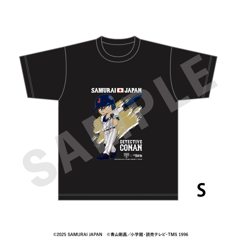 侍ジャパン×名探偵コナン_（Sサイズ）_Tシャツ