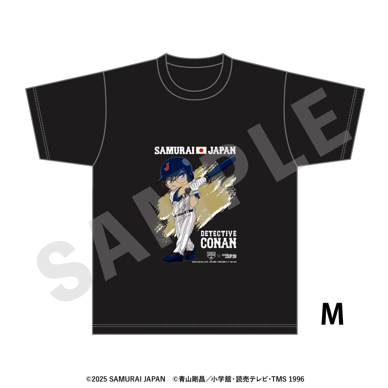 侍ジャパン×名探偵コナン_（Mサイズ）_Tシャツ