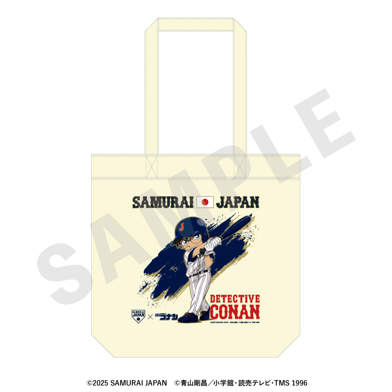 侍ジャパン×名探偵コナン_トートバッグ