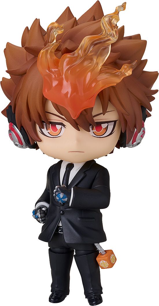 家庭教師ヒットマンREBORN!_ねんどろいど 沢田綱吉 黒スーツVer