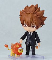 家庭教師ヒットマンREBORN!_ねんどろいど 沢田綱吉 黒スーツVer
