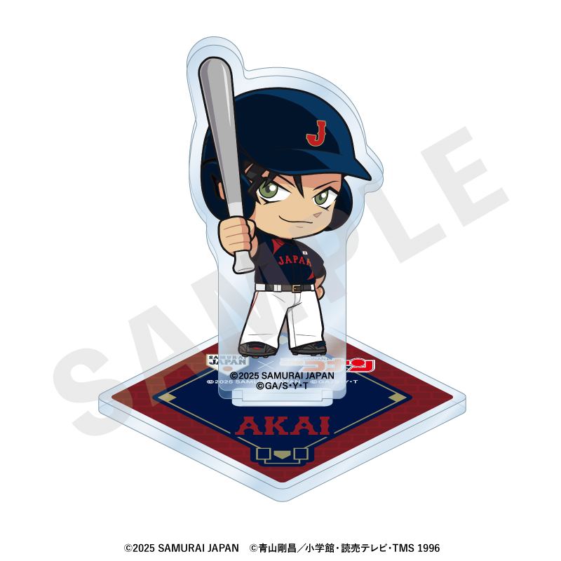 侍ジャパン×名探偵コナン_ミニキャラ アクリルスタンド（赤井秀一）