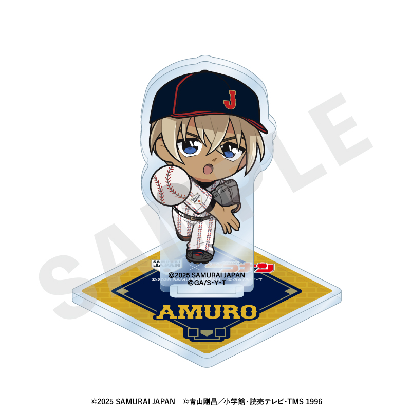 侍ジャパン×名探偵コナン_ミニキャラ アクリルスタンド（安室透）