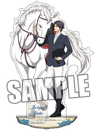 新テニスの王子様_描き下ろしBIGアクリルスタンド【スカイダイビング