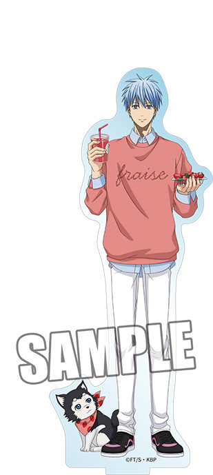 黒子のバスケ_アクリルスタンド 黒子テツヤ Strawberry Ver.