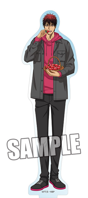 黒子のバスケ_アクリルスタンド 火神大我 Strawberry Ver.