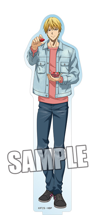 黒子のバスケ_アクリルスタンド 黄瀬涼太 Strawberry Ver.