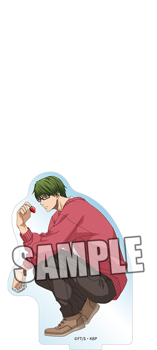 黒子のバスケ_アクリルスタンド 緑間真太郎 Strawberry Ver.