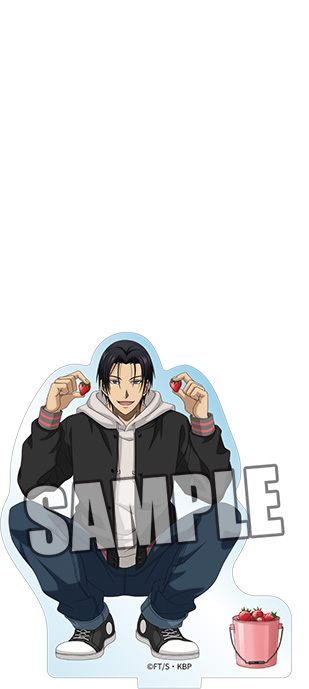 黒子のバスケ_アクリルスタンド 高尾和成 Strawberry Ver.